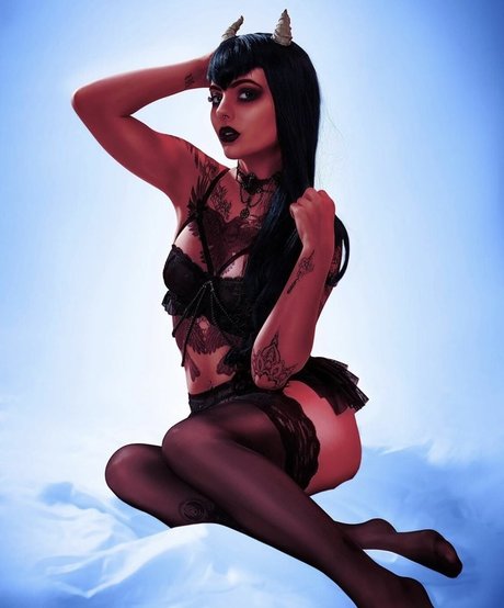 Foto desnuda filtrada de OnlyFans de Faerieblossom