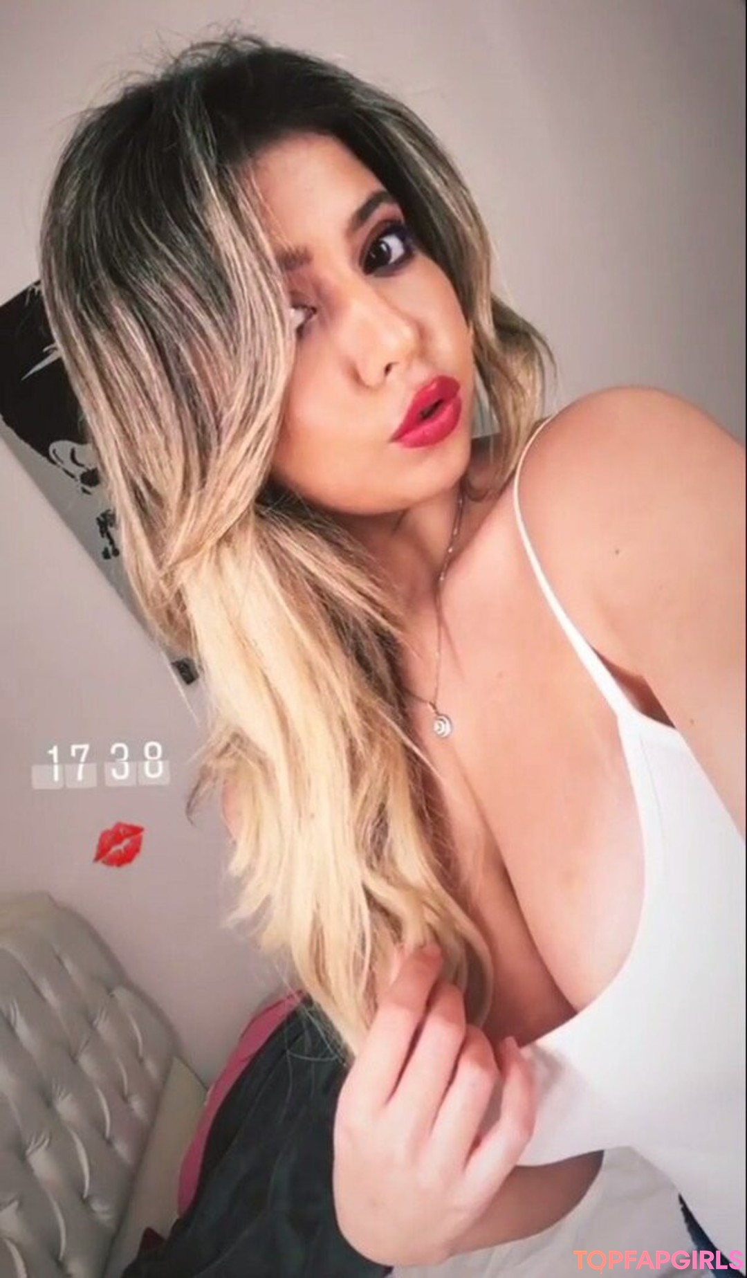 Foto desnuda filtrada de OnlyFans de Coral Sharon #1073