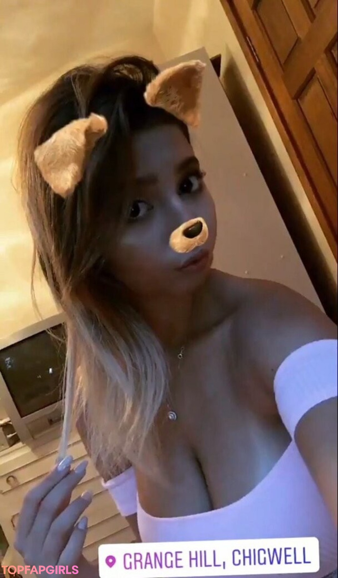 Foto desnuda filtrada de OnlyFans de Coral Sharon #1097