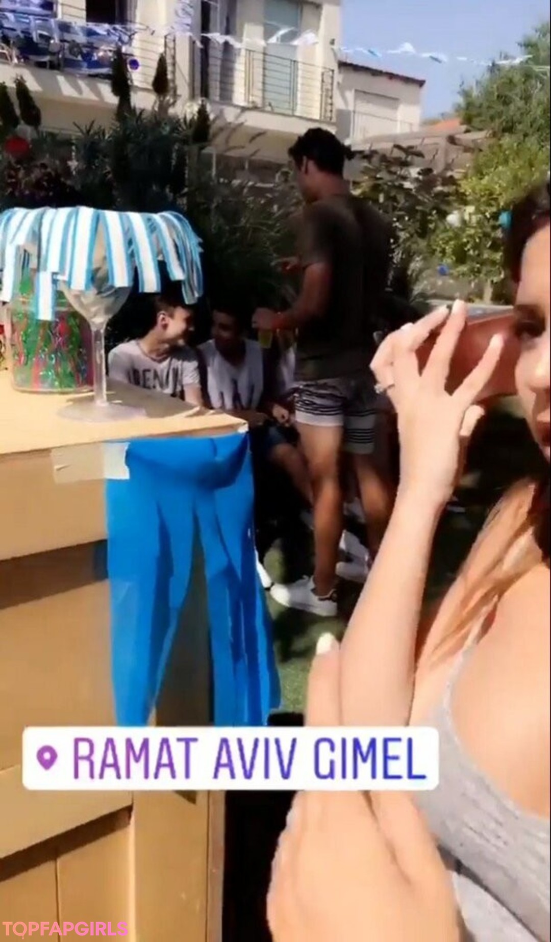 Foto desnuda filtrada de OnlyFans de Coral Sharon #1109