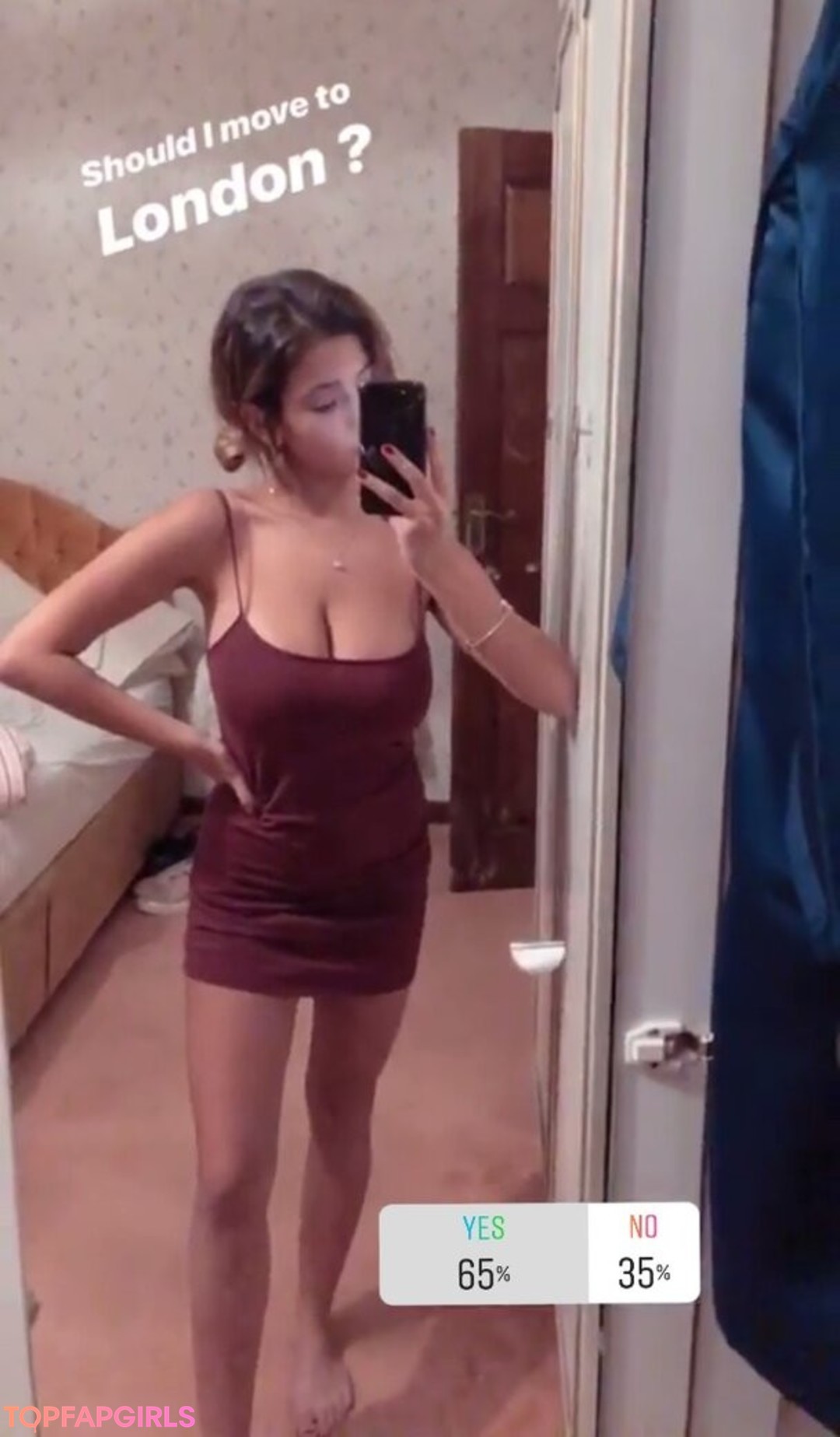 Foto desnuda filtrada de OnlyFans de Coral Sharon #1120