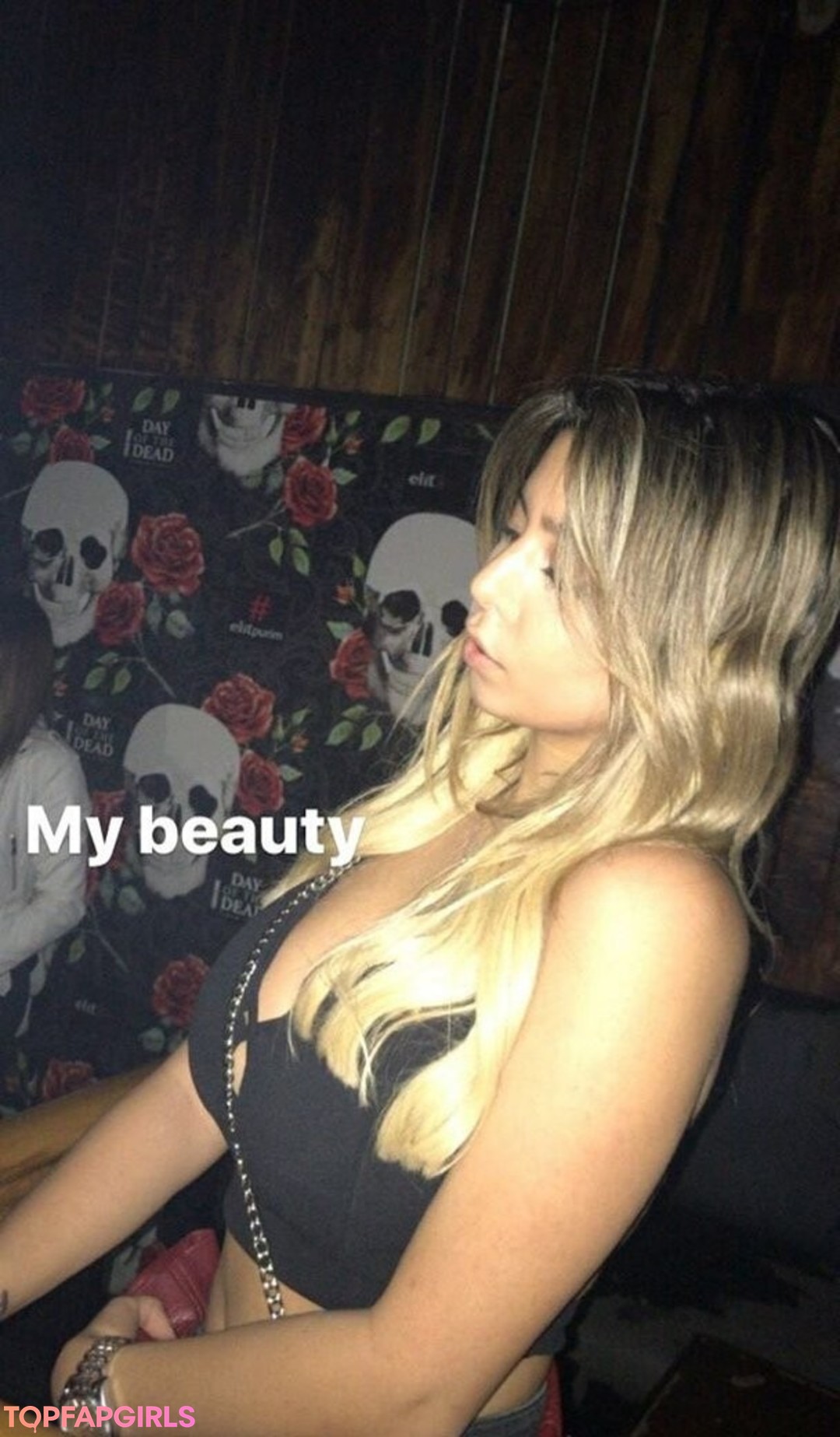 Foto desnuda filtrada de OnlyFans de Coral Sharon #1385