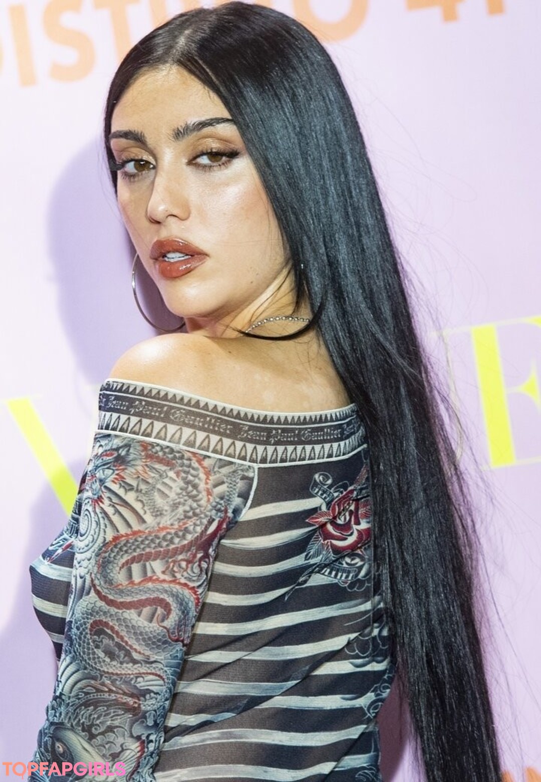 Foto desnuda filtrada de OnlyFans de Lourdes Leon #100 Foto desnuda filtrada de OnlyFans de Lourdes Leon #100