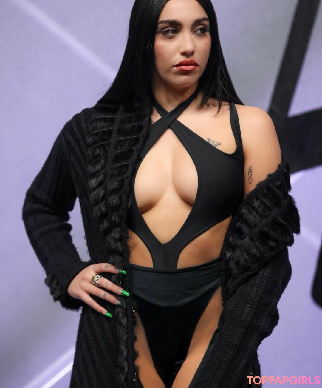Foto desnuda filtrada de OnlyFans de Lourdes Leon #61 Foto desnuda filtrada de OnlyFans de Lourdes Leon #61