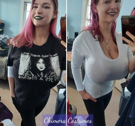 Foto desnuda filtrada de OnlyFans de Chimeracostumes