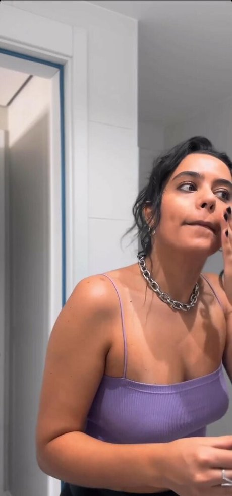 Foto desnuda filtrada de OnlyFans de Yasmin Ali Yassine