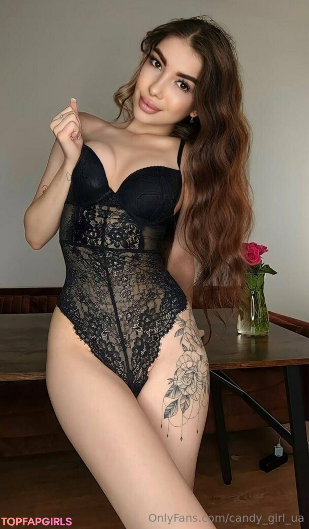 Foto desnuda filtrada de OnlyFans de Candygirlua #636 Foto desnuda filtrada de OnlyFans de Candygirlua #636