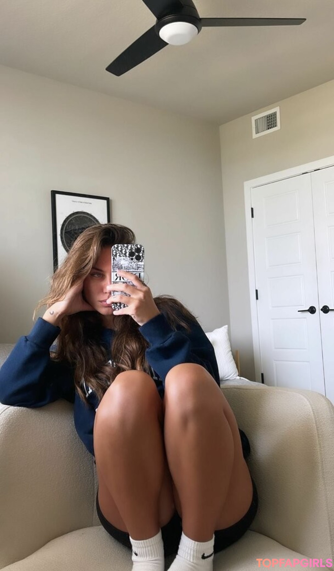 Foto desnuda filtrada de OnlyFans de Brit Manuela #1326