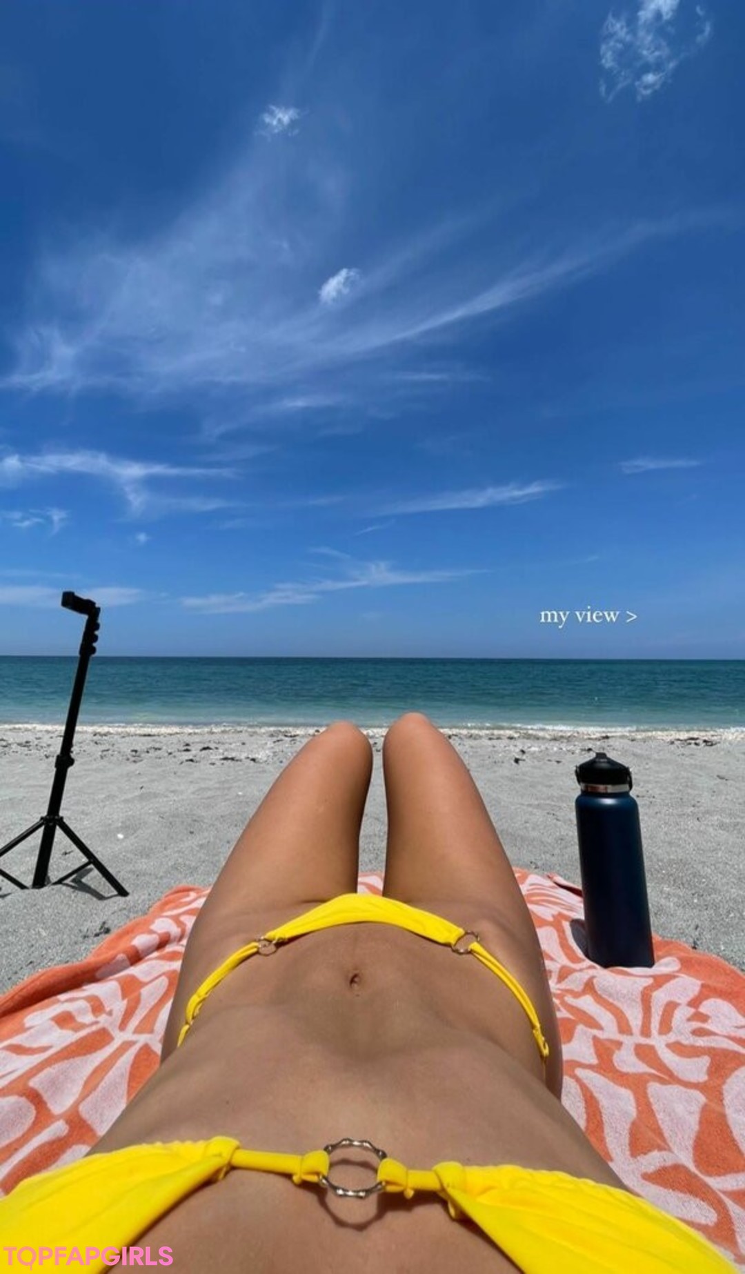 Foto desnuda filtrada de OnlyFans de Brit Manuela #1501
