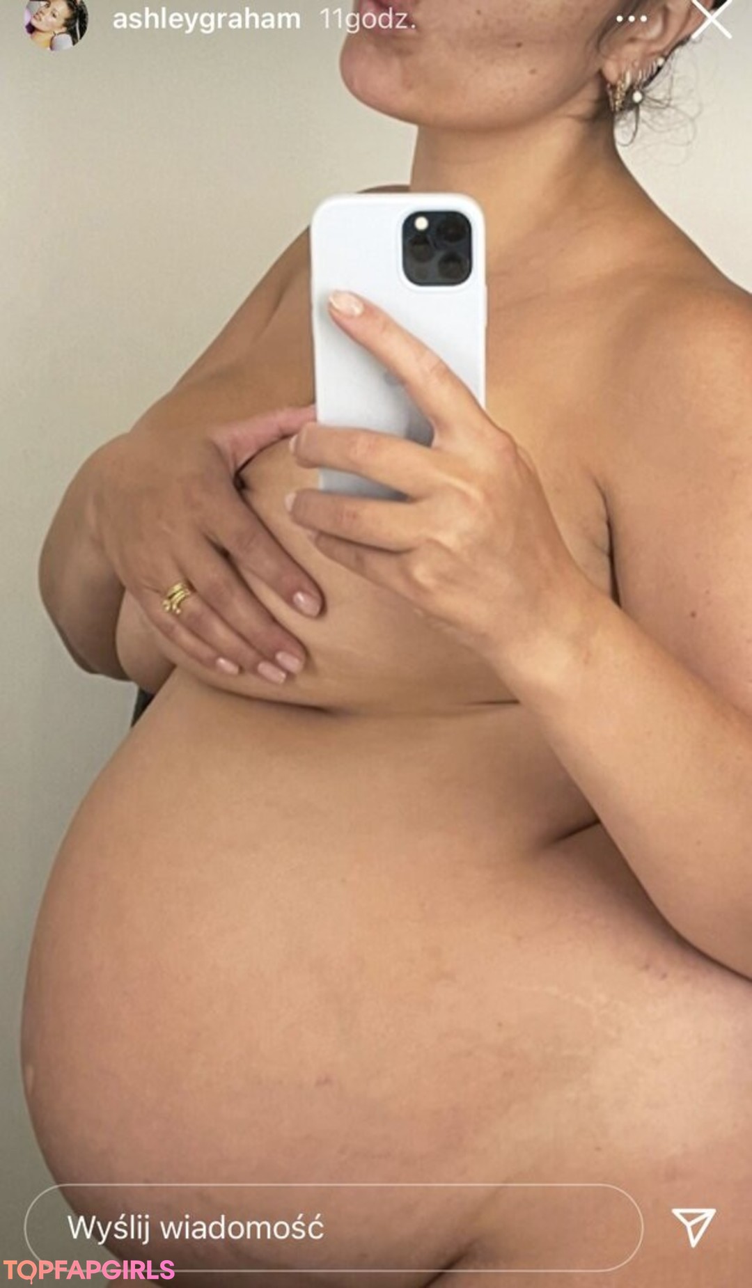 Foto desnuda filtrada de OnlyFans de Ashley Graham #203 Foto desnuda filtrada de OnlyFans de Ashley Graham #203