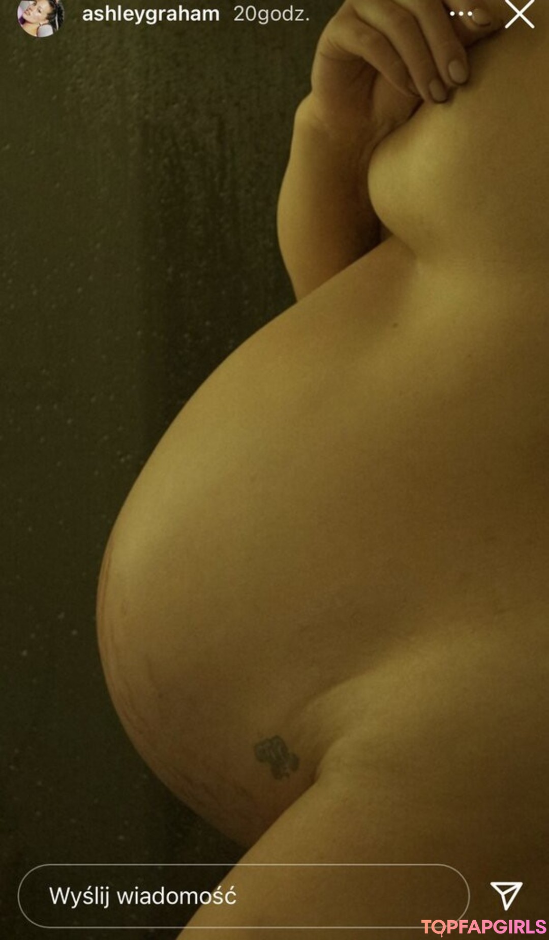 Foto desnuda filtrada de OnlyFans de Ashley Graham #214 Foto desnuda filtrada de OnlyFans de Ashley Graham #214