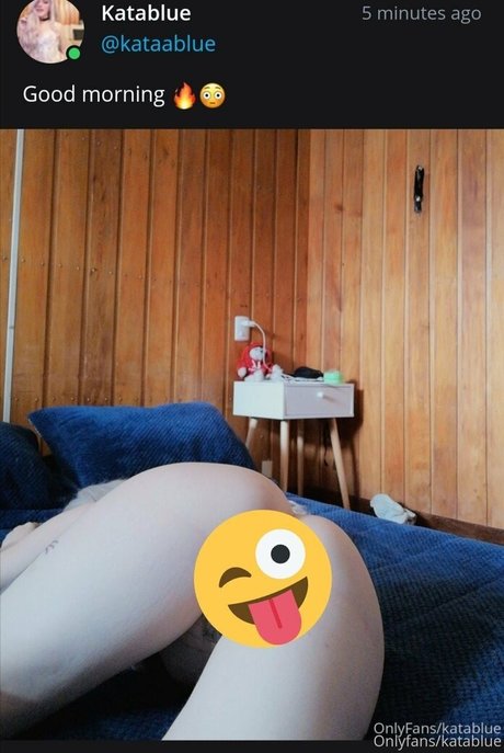 Foto desnuda filtrada de OnlyFans de Katablue2