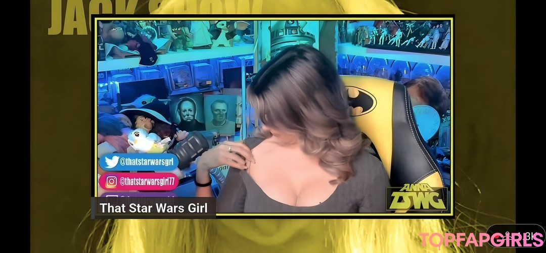 Foto desnuda filtrada de OnlyFans de That Star Wars Girl #97 Foto desnuda filtrada de OnlyFans de That Star Wars Girl #97