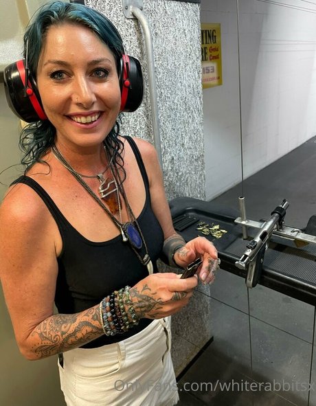 Foto desnuda filtrada de OnlyFans de Whiterabbitsx