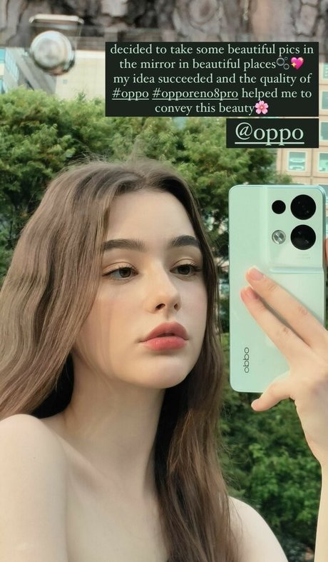 Foto desnuda filtrada de OnlyFans de Dasha Taran