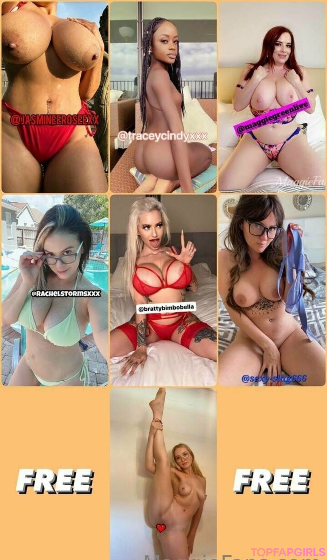 Foto desnuda filtrada de OnlyFans de Maggiegreenlive #1217