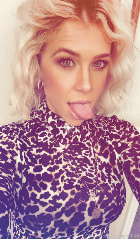 Foto desnuda filtrada de OnlyFans de Megan Potthast