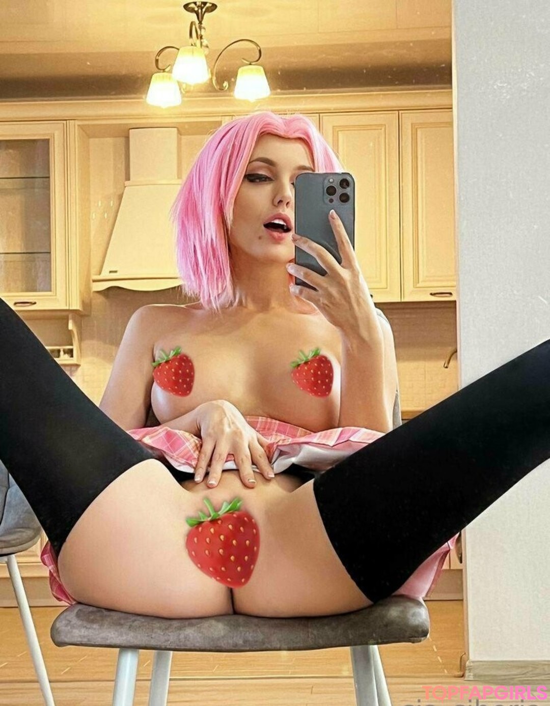 Foto desnuda filtrada de OnlyFans de Siasiberiafree #1024