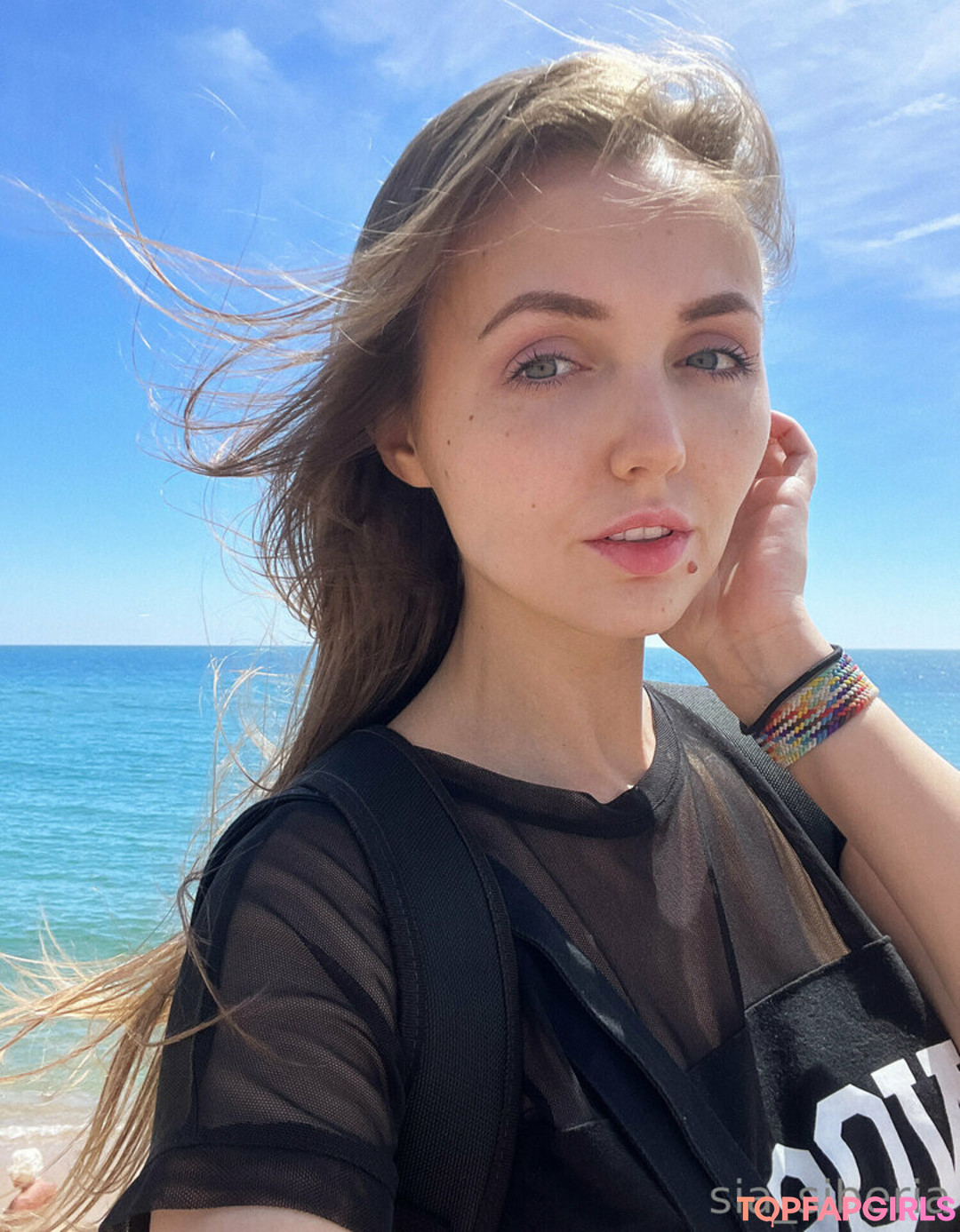 Foto desnuda filtrada de OnlyFans de Siasiberiafree #1057