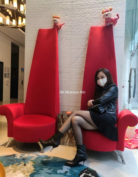 Foto desnuda filtrada de OnlyFans de Hk Mistress Niti