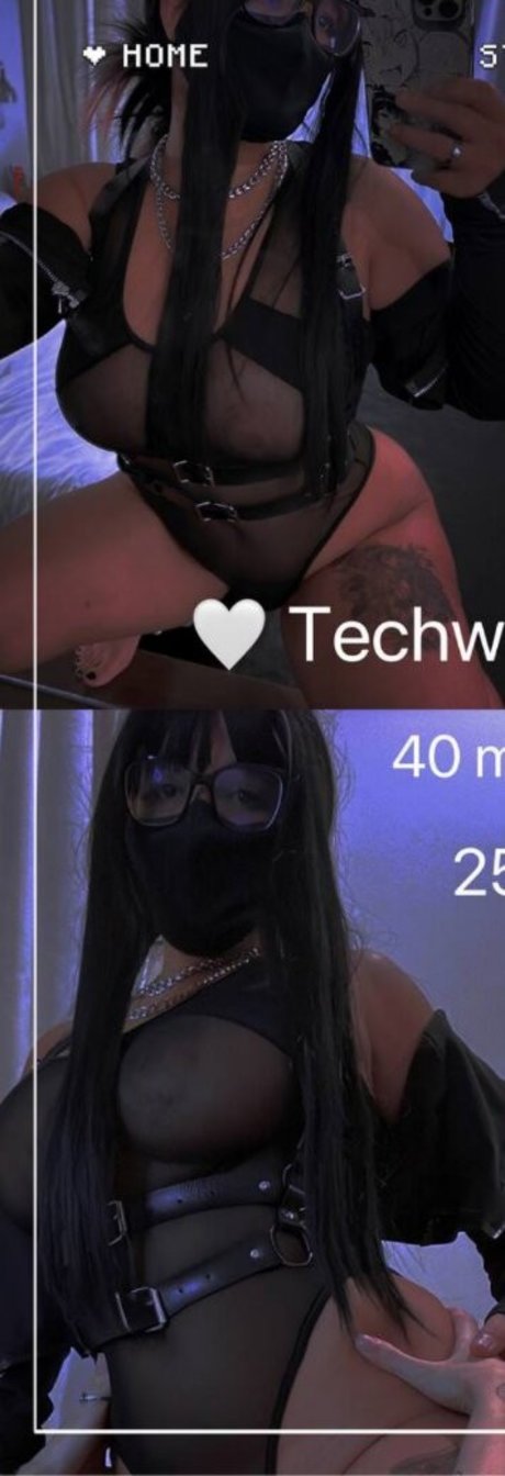 Foto desnuda filtrada de OnlyFans de Niniibear