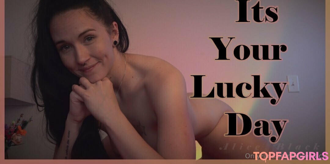 Foto desnuda filtrada de OnlyFans de Aliceblack #106 Foto desnuda filtrada de OnlyFans de Aliceblack #106