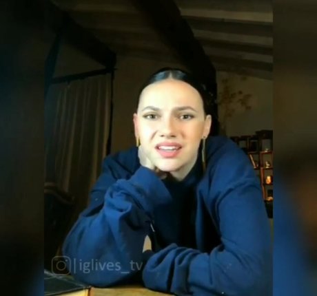 Foto desnuda filtrada de OnlyFans de Dafne Keen