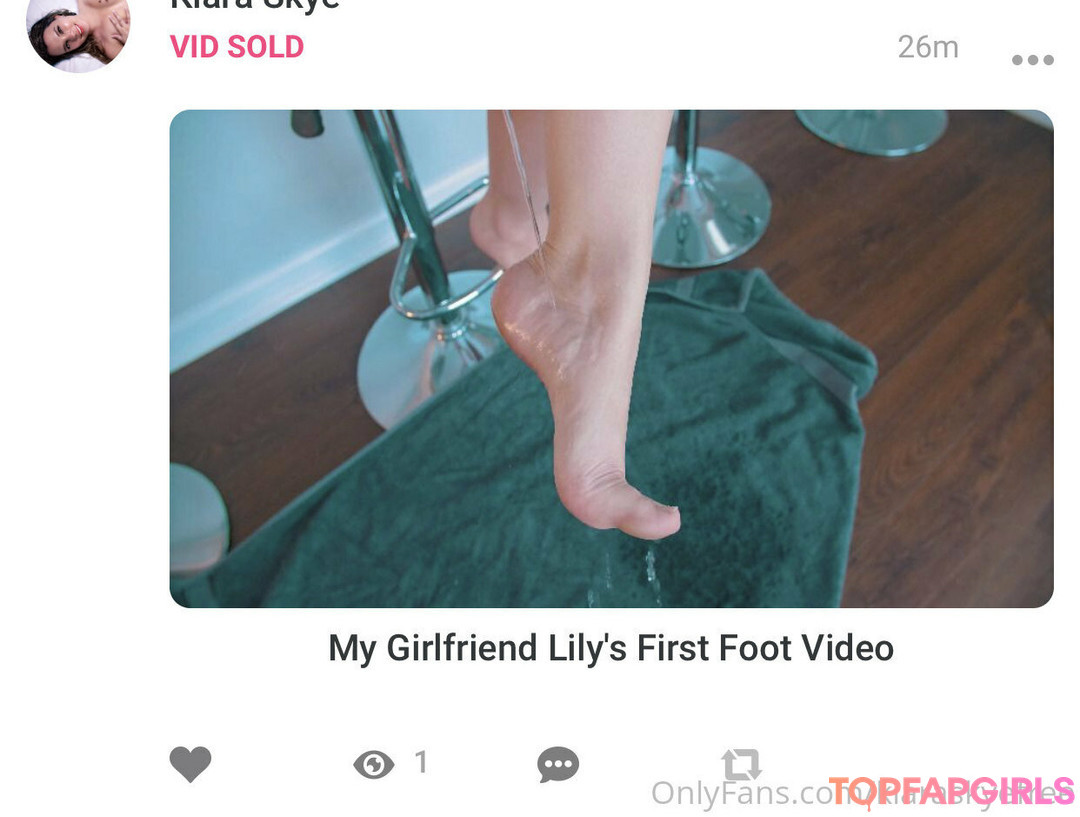 Foto desnuda filtrada de OnlyFans de Kiaraskyefree #21 Foto desnuda filtrada de OnlyFans de Kiaraskyefree #21