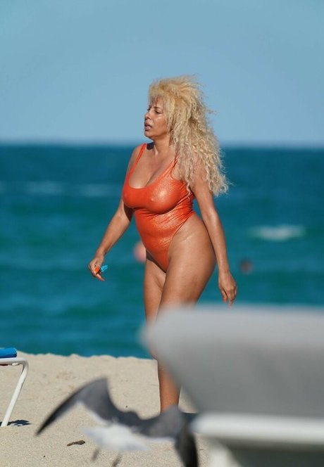 Foto desnuda filtrada de OnlyFans de Afida Turner