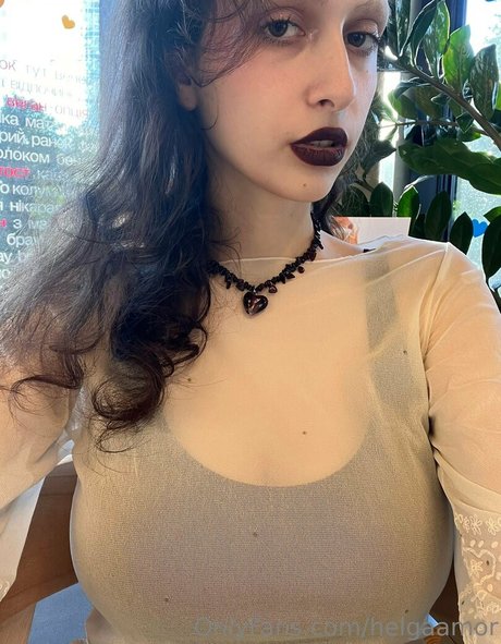 Foto desnuda filtrada de OnlyFans de Helgaamor