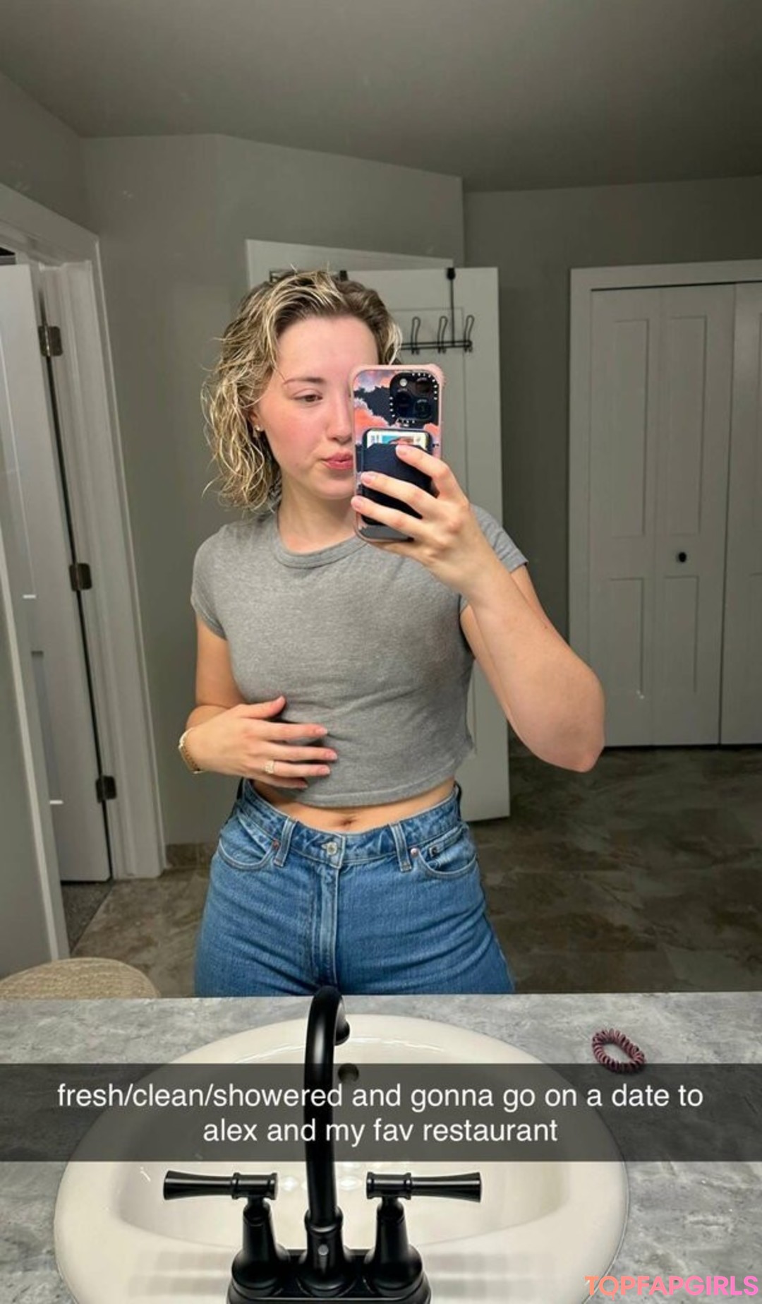 Foto desnuda filtrada de OnlyFans de Pineapplebrat #1052