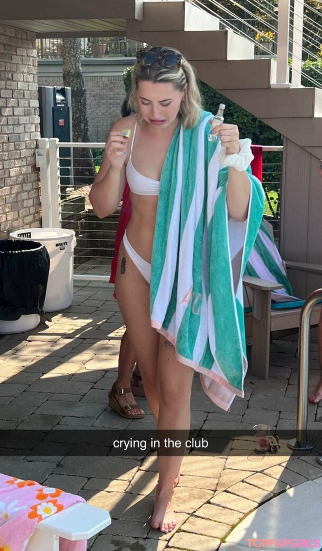 Foto desnuda filtrada de OnlyFans de Pineapplebrat #1129