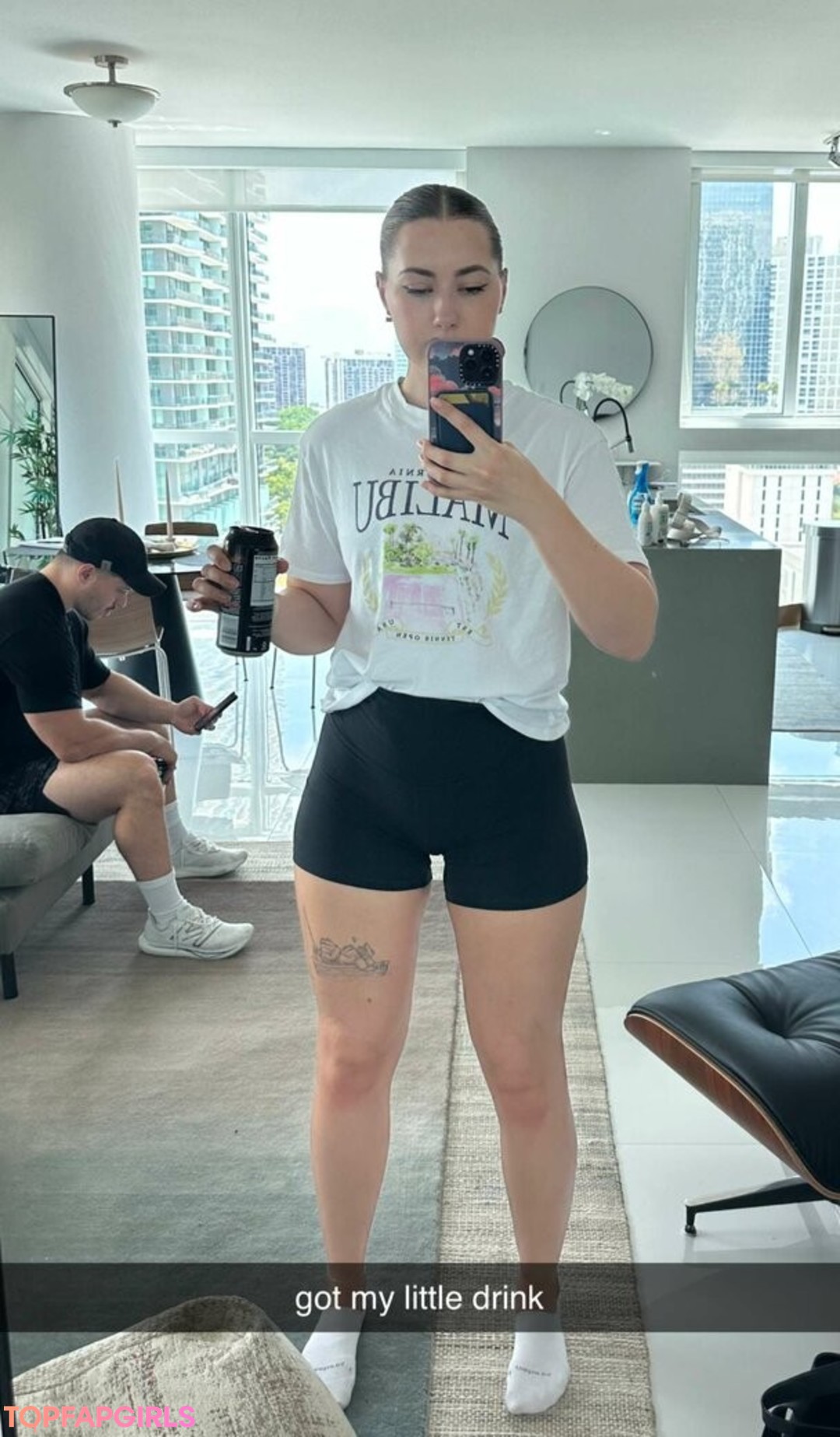 Foto desnuda filtrada de OnlyFans de Pineapplebrat #1324