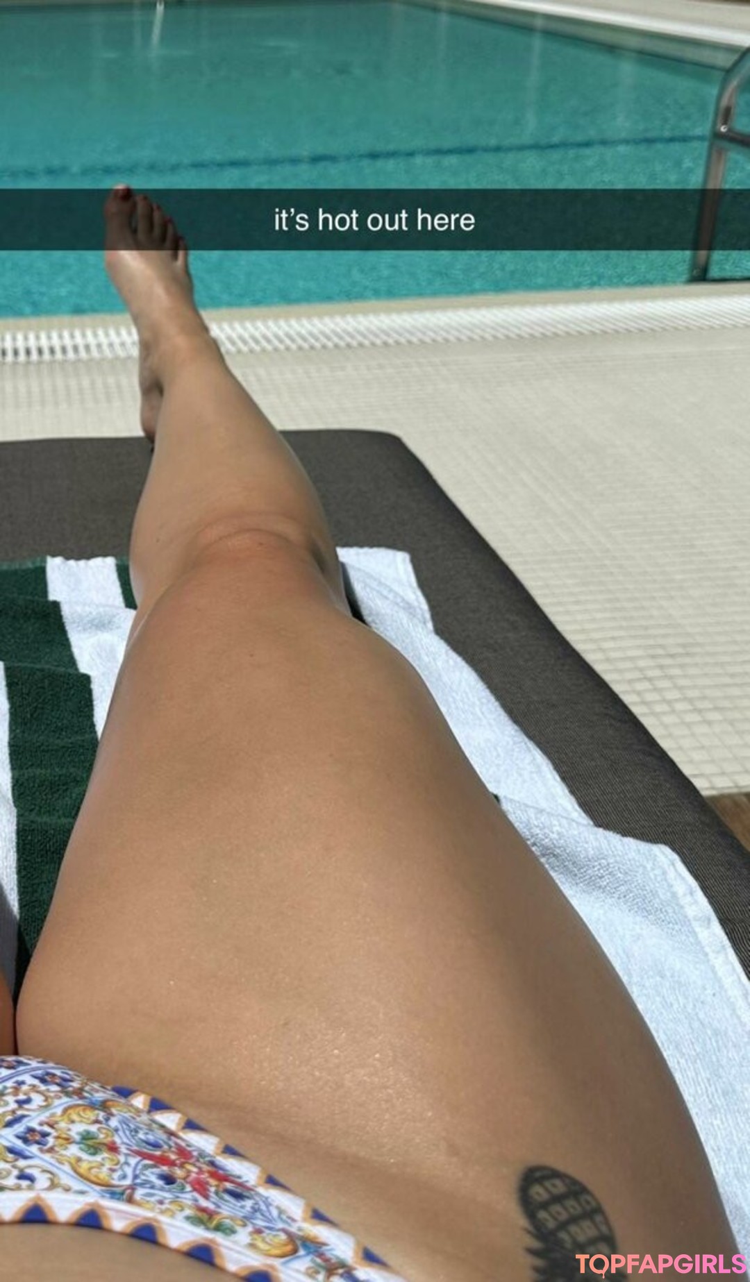 Foto desnuda filtrada de OnlyFans de Pineapplebrat #1414