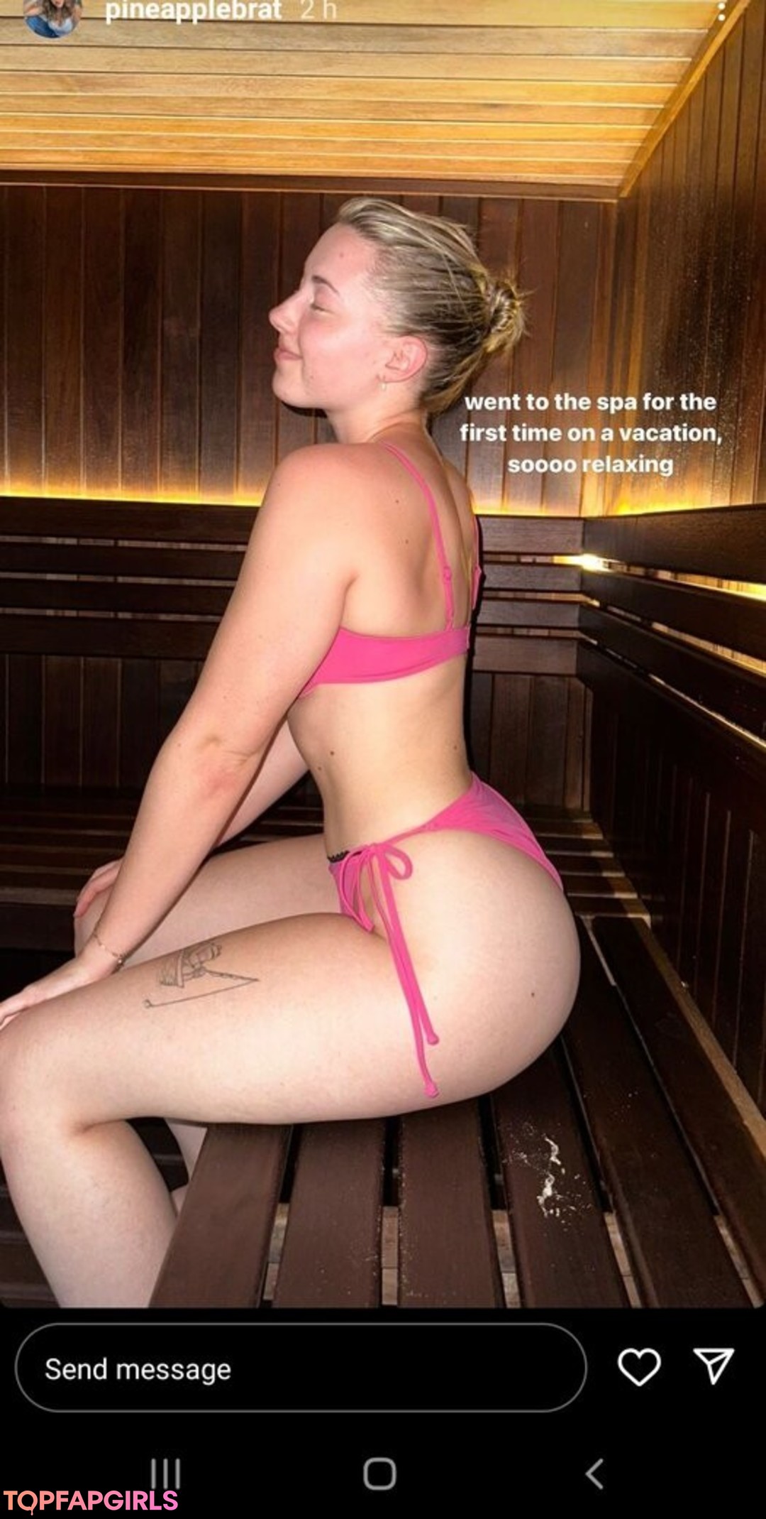 Foto desnuda filtrada de OnlyFans de Pineapplebrat #386 Foto desnuda filtrada de OnlyFans de Pineapplebrat #386