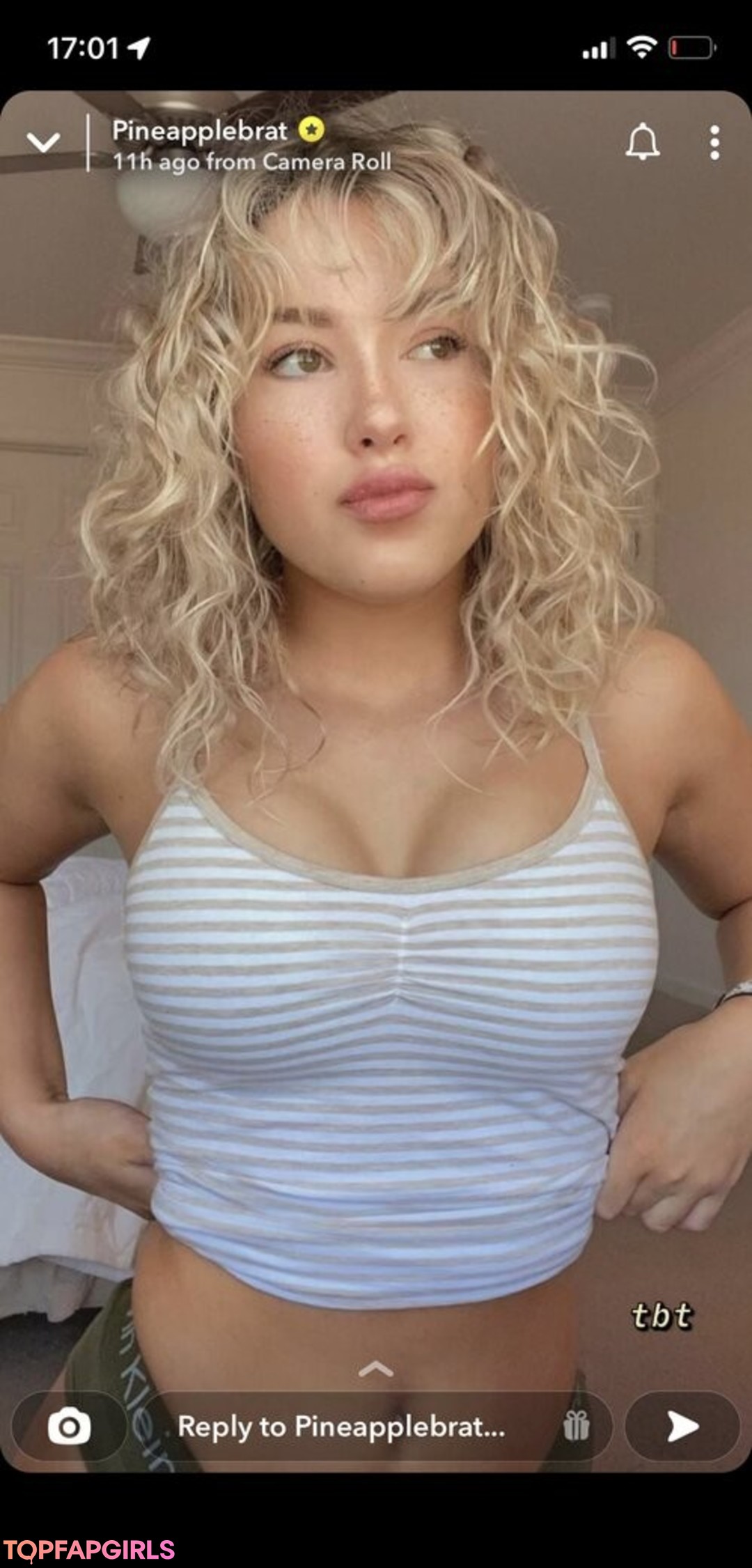 Foto desnuda filtrada de OnlyFans de Pineapplebrat #389 Foto desnuda filtrada de OnlyFans de Pineapplebrat #389