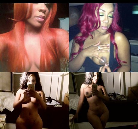Foto desnuda filtrada de OnlyFans de K Michelle