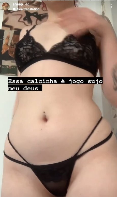 Foto desnuda filtrada de OnlyFans de Sheepina