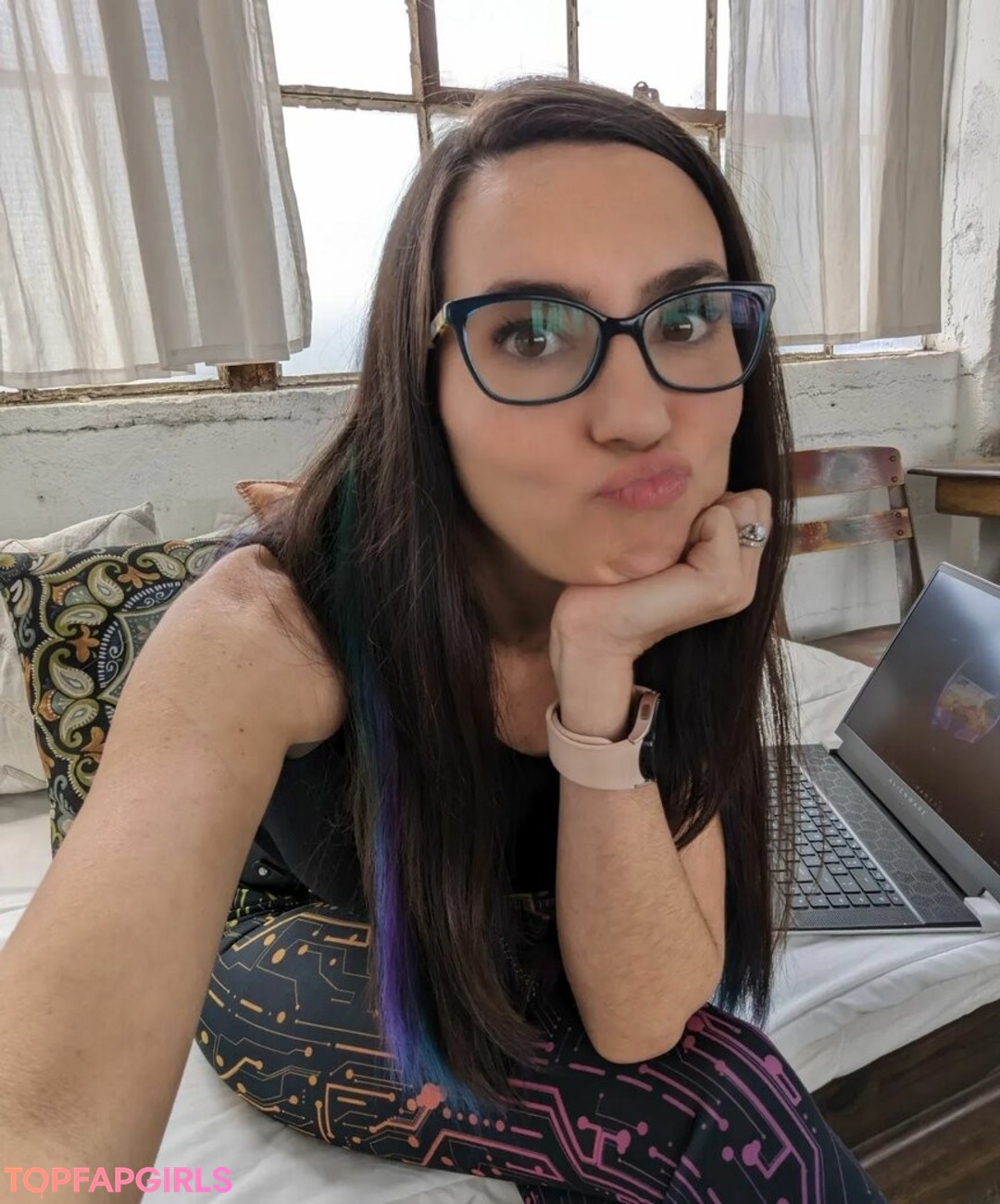 Foto desnuda filtrada de OnlyFans de Trisha Hershberger #557 Foto desnuda filtrada de OnlyFans de Trisha Hershberger #557