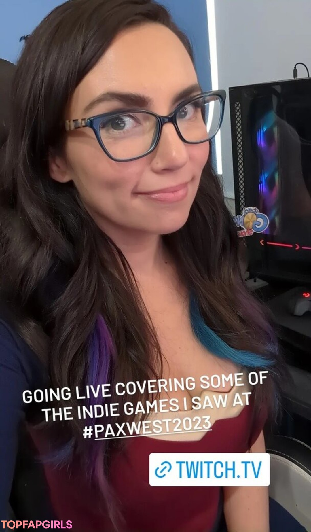 Foto desnuda filtrada de OnlyFans de Trisha Hershberger #734 Foto desnuda filtrada de OnlyFans de Trisha Hershberger #734