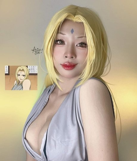 Foto desnuda filtrada de OnlyFans de Anizu Chie