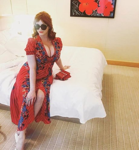 Foto desnuda filtrada de OnlyFans de Christina Hendricks