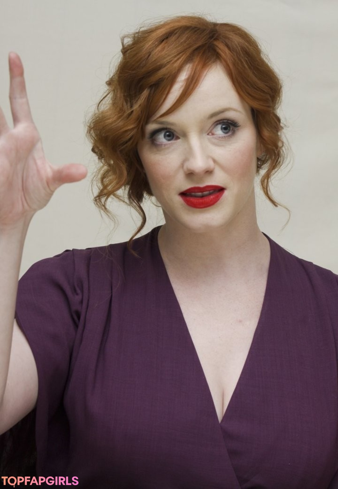 Foto desnuda filtrada de OnlyFans de Christina Hendricks #299 Foto desnuda filtrada de OnlyFans de Christina Hendricks #299