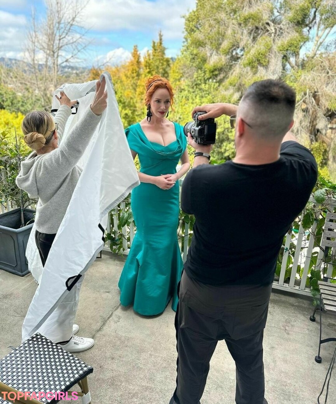 Foto desnuda filtrada de OnlyFans de Christina Hendricks #572 Foto desnuda filtrada de OnlyFans de Christina Hendricks #572