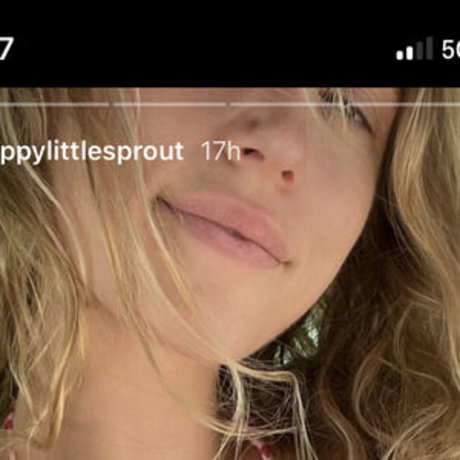 Foto desnuda filtrada de OnlyFans de Happylittlesprout