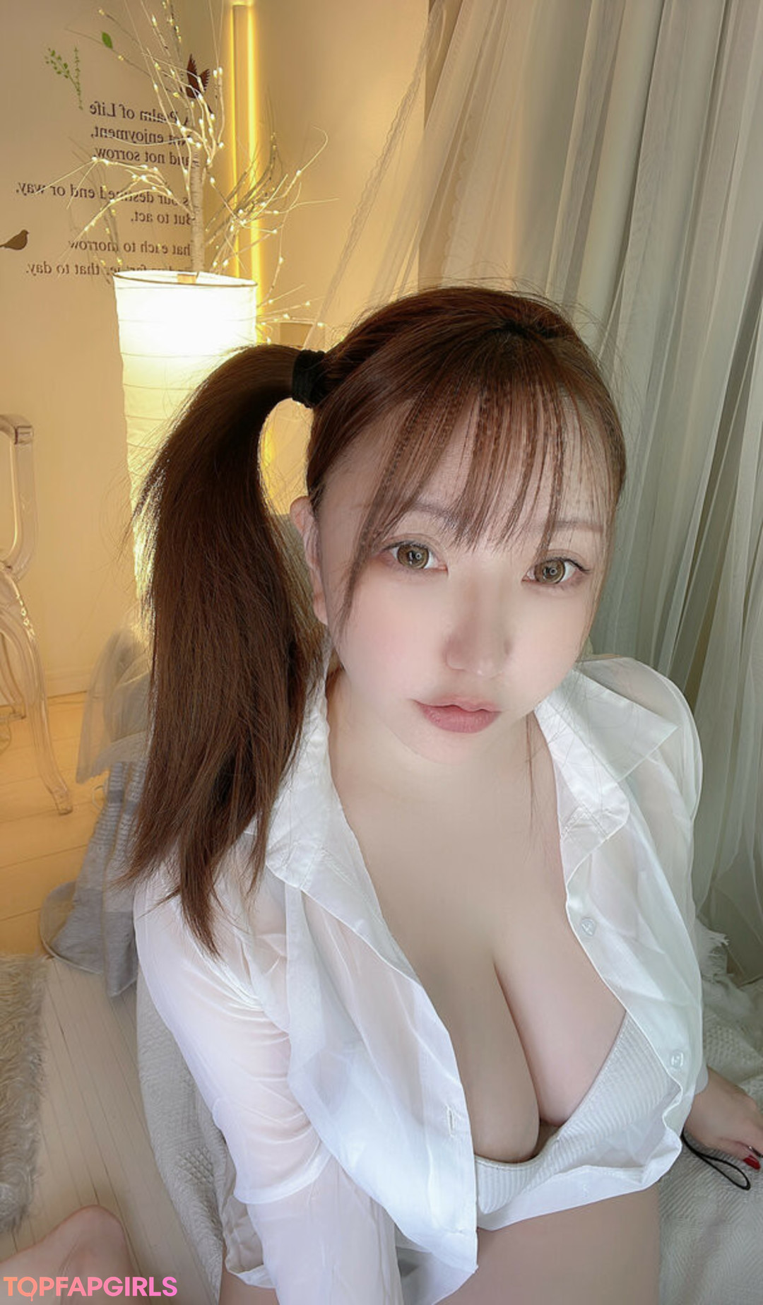 Foto desnuda filtrada de OnlyFans de Saku #1075