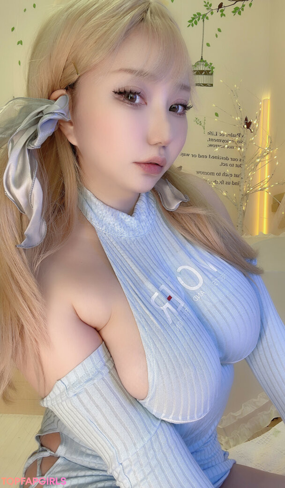 Foto desnuda filtrada de OnlyFans de Saku #1306