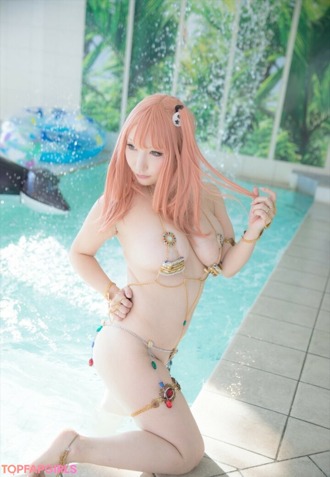 Foto desnuda filtrada de OnlyFans de Saku #1327