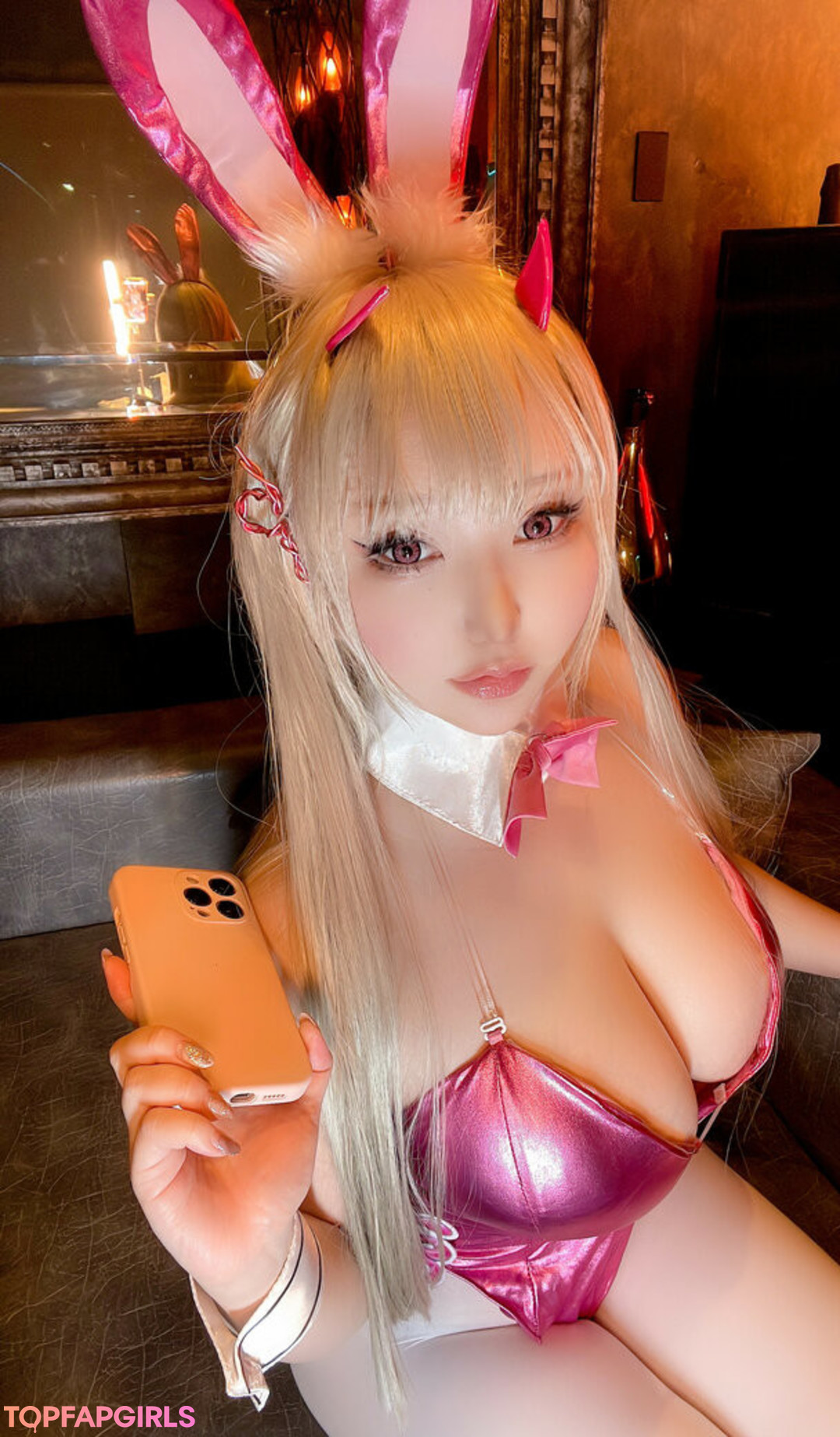 Foto desnuda filtrada de OnlyFans de Saku #1728