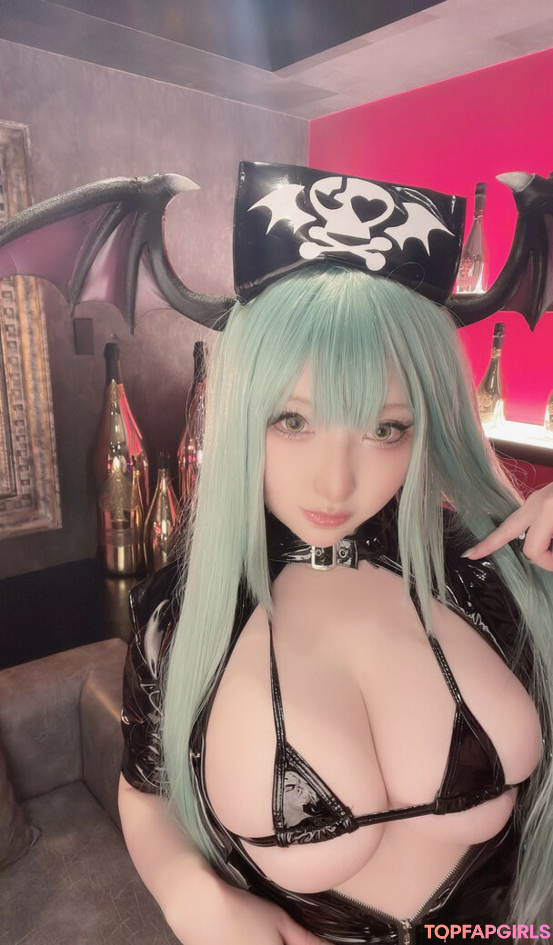 Foto desnuda filtrada de OnlyFans de Saku #1823